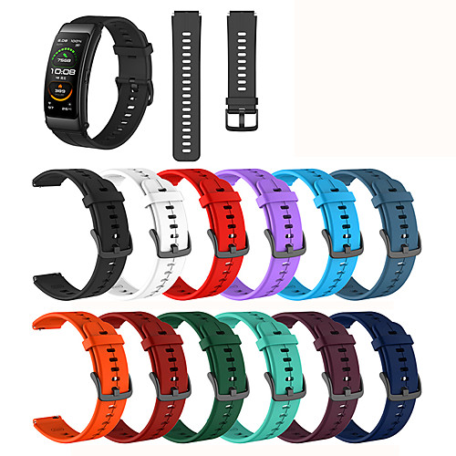 

Smart Watch Band for Huawei 1 pcs Sport Band TPE Replacement Wrist Strap for Huawei BandB6