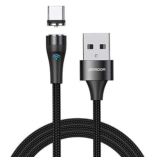 

Joyroom Micro USB USB C Cable Magnetic High Speed 2.1 A 1.0m(3Ft) TPE For Samsung Xiaomi Huawei Phone Accessory