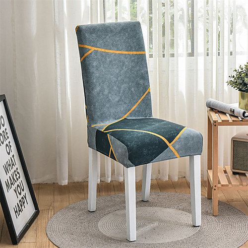 

Chair Cover Multi Color / Geometric / Classic Yarn Dyed Polyester Slipcovers