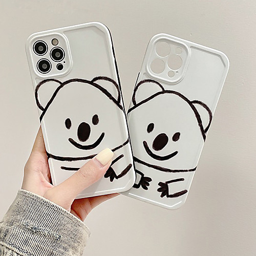 

Phone Case For Apple Back Cover iPhone 12 Pro Max 11 SE 2020 X XR XS Max 8 7 Shockproof Dustproof Graphic TPU