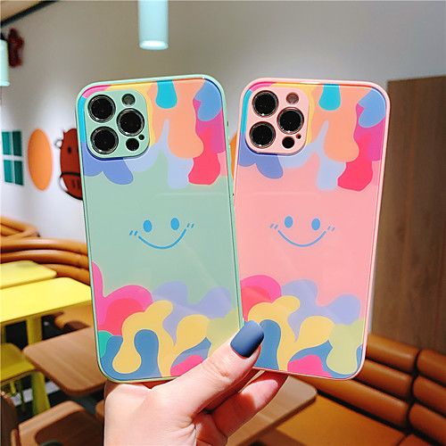 

Phone Case For Apple Back Cover iPhone 12 Pro Max 11 SE 2020 X XR XS Max 8 7 Shockproof Dustproof Graphic TPU
