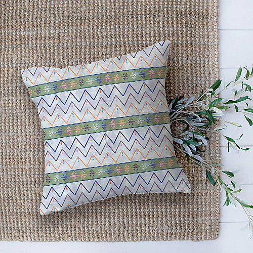 

Boho Double Side Cushion Cover 1PC Soft Decorative Square Throw Pillow Cover Cushion Case Pillowcase for Sofa Bedroom Superior Quality Machine Washable
