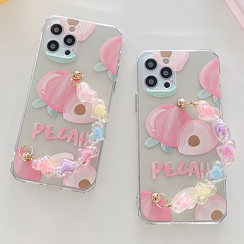 

Phone Case For Apple Back Cover iPhone 12 Pro Max 11 SE 2020 X XR XS Max 8 7 Shockproof Dustproof Cartoon TPU
