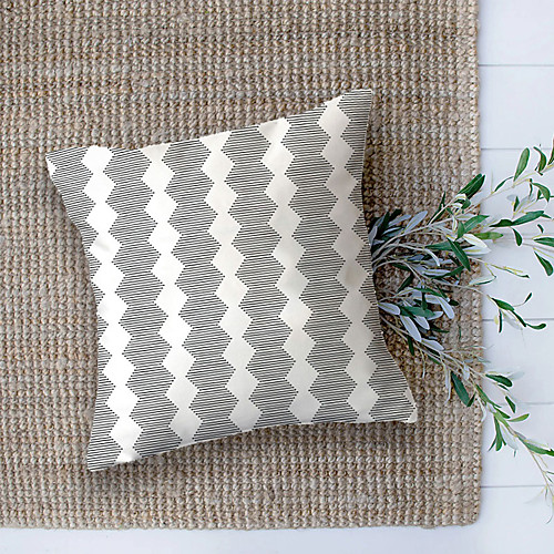 

Boho Double Side Cushion Cover 1PC Soft Decorative Square Throw Pillow Cover Cushion Case Pillowcase for Sofa Bedroom Superior Quality Machine Washable Outdoor Cushion for Sofa Couch Bed Chair