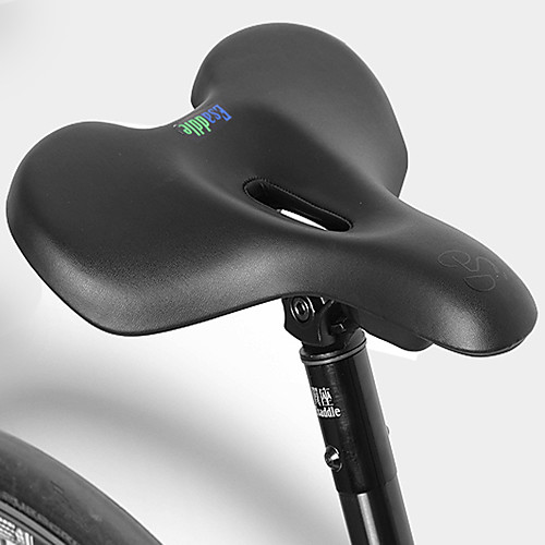 

Bike Saddle / Bike Seat Breathable Soft Comfortable Professional Aluminium alloy PC Cycling Road Bike Mountain Bike MTB Recreational Cycling Black