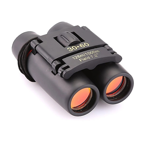 

Compact Zoom Folding Binoculars 30x60M Long Range Binoculars Low Light Outdoor Night Telescope High Definition 1000M