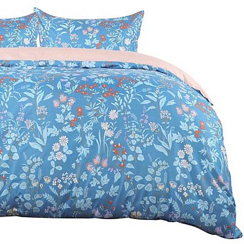 

3-Piece Duvet Cover Set Hotel Bedding Sets Comforter Cover with Soft Lightweight Microfiber Include 1 Duvet Cover 2 Pillowcases for Double/Queen/King(1 Pillowcase for Twin/Single)