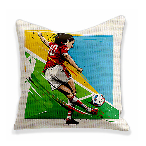 

Double Side Cushion Cover 1PC Soft Decorative Square Throw Pillow Cover Cushion Case Pillowcase for Bedroom Livingroom Superior Quality Machine Washable Outdoor Cushion for Sofa Couch Bed Chair