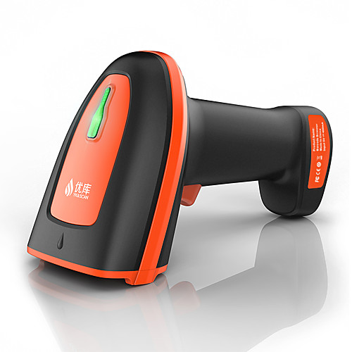 

Wired 1D 2D Qr Code Barcode Scanner Black handheld Scanning Reader HS-23