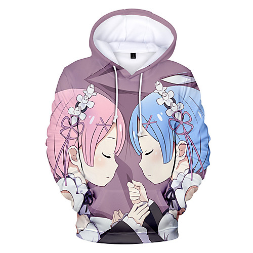 

Inspired by Fate / Zero Cosplay Anime Cartoon 100% Polyester 3D Harajuku Graphic Kawaii Hoodie For Women's / Men's