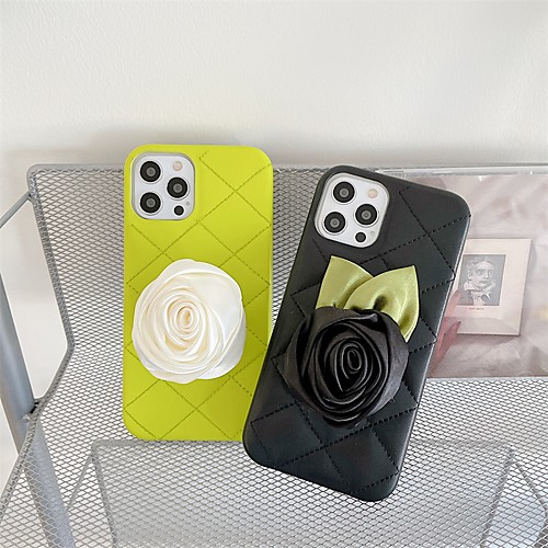 

Phone Case For Apple Back Cover iPhone 12 Pro Max 11 SE 2020 X XR XS Max 8 7 Shockproof Dustproof Flower PU Leather