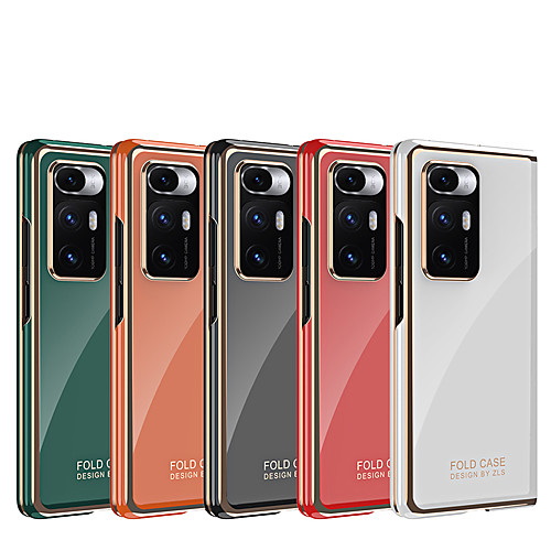 

Phone Case For Xiaomi Back Cover Mi Mix Fold Shockproof Dustproof Solid Colored TPU