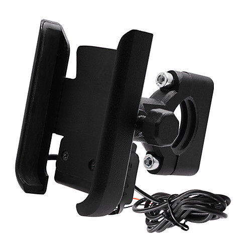 

Phone Holder Stand Mount Motorcycle Bike Bike & Motorcycle Phone Mount 360°Rotation Aluminum Alloy Phone Accessory iPhone 12 11 Pro Xs Xs Max Xr X 8 Samsung Glaxy S21 S20 Note20