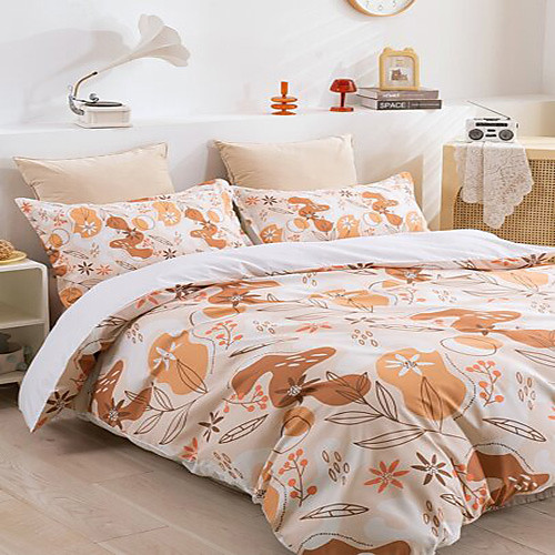 

3-Piece Duvet Cover Set Hotel Bedding Sets Comforter Cover with Soft Lightweight Microfiber Include 1 Duvet Cover 2 Pillowcases for Double/Queen/King(1 Pillowcase for Twin/Single)