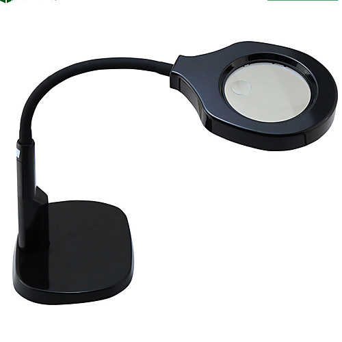 

BST-9145T Desk Magnifier Lamp LED 5-12X Illuminating Light Magnifying Glass for Mobile phone repair tool reading beauty