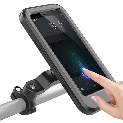 

Phone Holder Stand Mount Bike Outdoor Bike & Motorcycle Phone Mount Buckle Type Adjustable 360°Rotation ABS Phone Accessory iPhone 12 11 Pro Xs Xs Max Xr X 8 Samsung Glaxy S21 S20 Note20