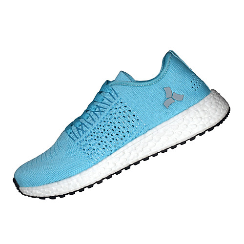 

Women's Trainers Athletic Shoes Sporty Walking Shoes Tissage Volant Solid Colored White Orange Light Blue
