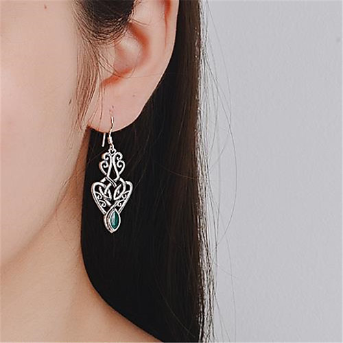 

Dangle Earrings Drop Earrings Classic Fashion Punk Trendy Romantic Sweet Cute Imitation Pearl Earrings Jewelry Silver For Gift Date Street Birthday Festival 1 Pair