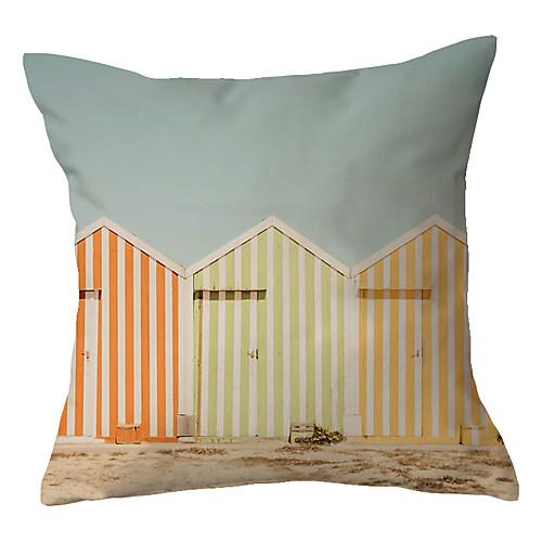 

Ocean Double Side Cushion Cover 1PC Soft Decorative Square Throw Pillow Cover Cushion Case Pillowcase for Bedroom Livingroom Superior Quality Machine Washable Outdoor Cushion for Sofa Couch Bed Chair Beach Theme