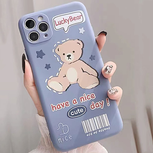 

Phone Case For Apple Back Cover iPhone 12 Pro Max 11 SE 2020 X XR XS Max 8 7 Shockproof Dustproof Graphic TPU