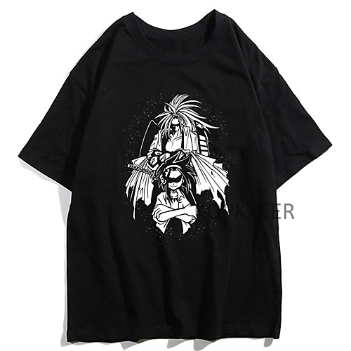 

Inspired by The Seven Deadly Sins Cosplay Anime Cartoon Polyester / Cotton Blend Print Harajuku Graphic Kawaii T-shirt For Women's / Men's