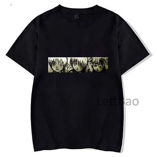 

Inspired by Serial Experiments Lain Cosplay Anime Cartoon Polyester / Cotton Blend Print Harajuku Graphic Kawaii T-shirt For Women's / Men's