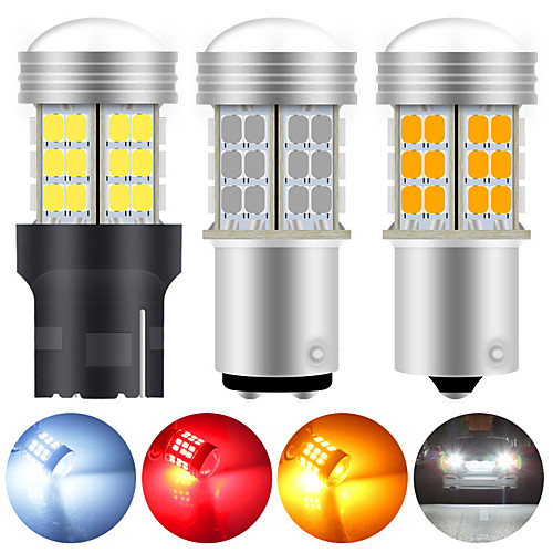 

2Pcs Led W21/5W 7443 7440 T20 1157 P21/5W BAY15D Car Reserve Lamps 1156 P21W BA15S BAU15S PY21W Signal Lamp Auto Brake Light