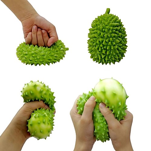 

2 pcs Novelty Durian Fidget Toys Simple Dimple Push It Squishy Squeeze Toys Stress Relief Antistress Toys Gifts For Children Adult