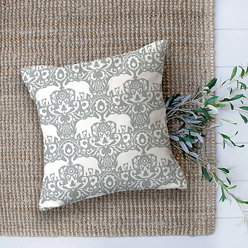 

Double Side Cushion Cover 1PC Soft Decorative Square Throw Pillow Cover Cushion Case Pillowcase for Sofa Bedroom Superior Quality Machine Washable Outdoor Cushion for Sofa Couch Bed Chair