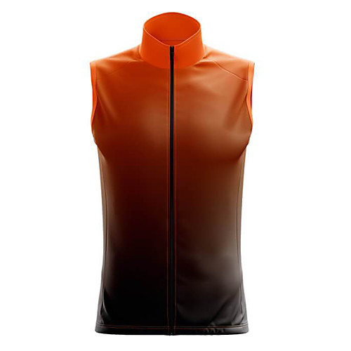 

21Grams Women's Sleeveless Cycling Jersey Summer Spandex Black / Orange Gradient Bike Top Mountain Bike MTB Road Bike Cycling Quick Dry Moisture Wicking Sports Clothing Apparel / Stretchy