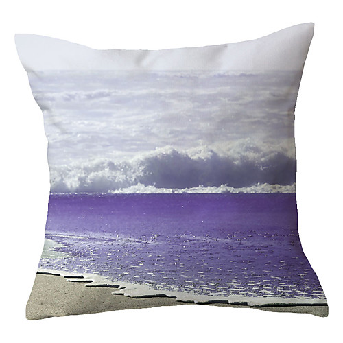 

Double Side Cushion Cover 1PC Soft Decorative Square Throw Pillow Cover Cushion Case Pillowcase for Bedroom Livingroom Superior Quality Machine Washable Outdoor Cushion for Sofa Couch Bed Chair