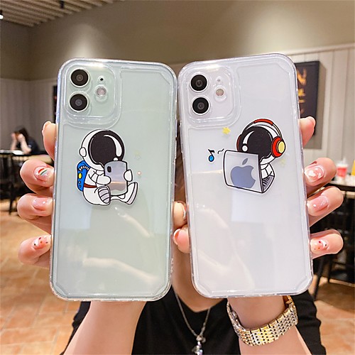 

Phone Case For Apple Back Cover iPhone 12 Pro Max 11 SE 2020 X XR XS Max 8 7 Shockproof Dustproof Cartoon TPU