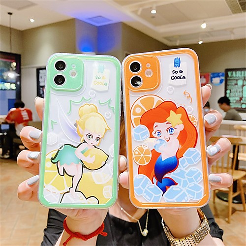 

Phone Case For Apple Back Cover iPhone 12 Pro Max 11 SE 2020 X XR XS Max 8 7 Shockproof Dustproof Cartoon TPU