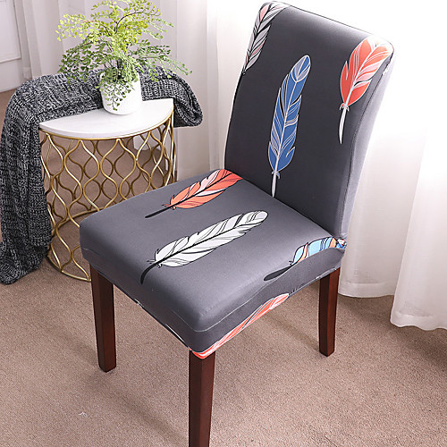 

Chair Cover Multi Color / Geometric / Classic Yarn Dyed Polyester Slipcovers