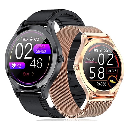 

LITBest MK10 Smartwatch Fitness Running Watch Bluetooth Timer Stopwatch Pedometer Waterproof Touch Screen Heart Rate Monitor IP 67 42mm Watch Case for Android iOS Men Women / Sports / Calories Burned