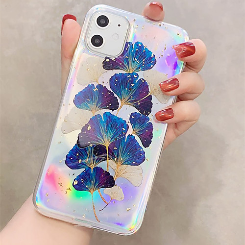 

Phone Case For Apple Back Cover iPhone 12 Pro Max 11 SE 2020 X XR XS Max 8 7 Shockproof Dustproof Geometric Pattern TPU