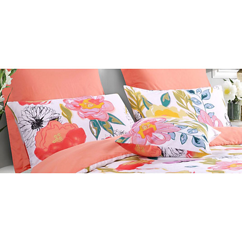 

3-Piece Duvet Cover Set Hotel Bedding Sets Comforter Cover with Soft Lightweight Microfiber Include 1 Duvet Cover 2 Pillowcases for Double/Queen/King(1 Pillowcase for Twin/Single)