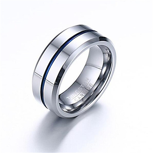 

Ring Bottle Opening Silver Titanium Steel Happy Punk 1pc 9 10 11 12 / Men's