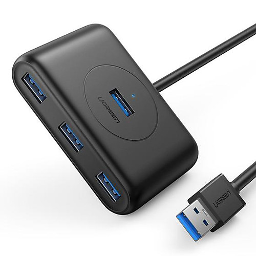 

WiWU High Speed T02 USB 3.0 USB C to USB 2.0 USB 3.0 USB Hub 2 Ports For Windows, PC, Laptop