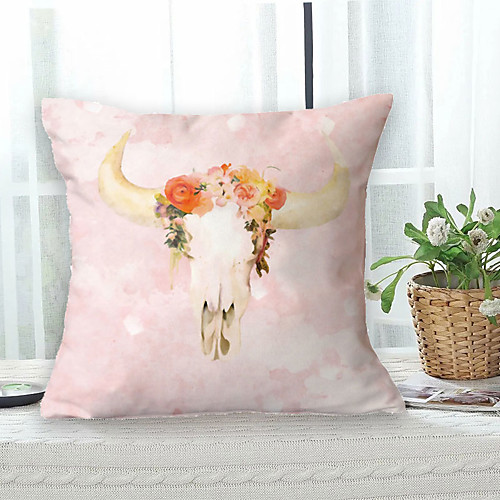 

Animal Double Side Cushion Cover 1PC Soft Decorative Square Throw Pillow Cover Cushion Case Pillowcase for Sofa Bedroom Livingroom Outdoor Superior Quality Machine Washable Outdoor Cushion for Sofa Couch Bed Chair