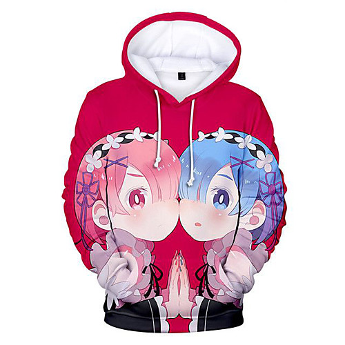 

Inspired by Fate / Zero Cosplay Anime Cartoon Polyester / Cotton Blend Print Harajuku Graphic Kawaii Hoodie For Women's / Men's