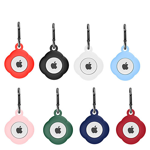 

Silicone Protective Case For Apple Airtags Bluetooth Tracker Cover Anti-Lost Anti-Scratch Waterproof Protector Case For iPhone Airtags 2021 Smart Accessory