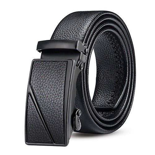 

Men's Wide Belt Office / Career Daily Wear As the Picture Belt Solid Color