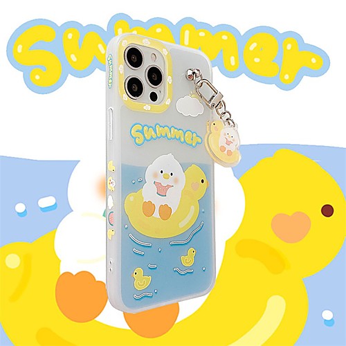 

Phone Case For Apple Back Cover iPhone 12 Pro Max 11 SE 2020 X XR XS Max 8 7 Shockproof Dustproof Cartoon Animal TPU