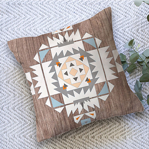 

Double Side Cushion Cover 1PC Soft Decorative Square Throw Pillow Cover Cushion Case Pillowcase for Sofa Bedroom Livingroom Outdoor Superior Quality Machine Washable Outdoor Cushion for Sofa Couch Bed Chair