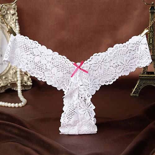 

Women's Plus Size Cut Out Lace White Black Big Size S M L XL XXL