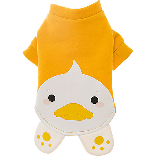 

Dog Costume Sweatshirt Dog clothes Stripes Animal Leisure For Indoor and Outdoor Use Casual / Daily Outdoor Winter Dog Clothes Puppy Clothes Dog Outfits Warm Black / White Yellow Costume for Girl and