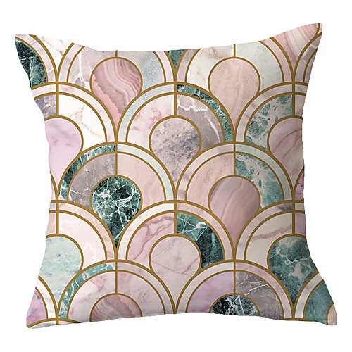 

Modern Double Side Cushion Cover 1PC Soft Throw Pillow Cover Cushion Case Pillowcase for Bedroom Livingroom Superior Quality Machine Washable Outdoor Cushion for Sofa Couch Bed Chair