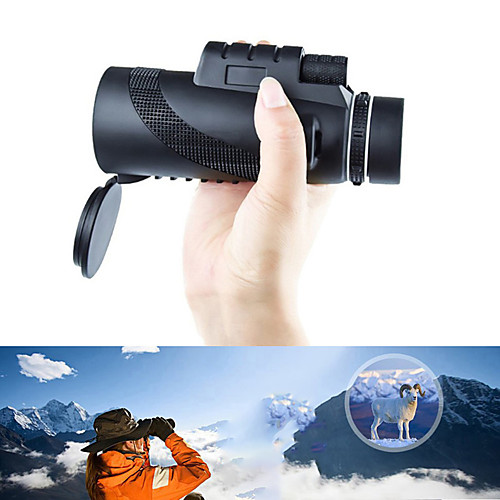 

TSC 012 10 X 55 mm Monocular Telescope High Definition for Bird Watching Hunting Camping Travelling Wildlife Scenery