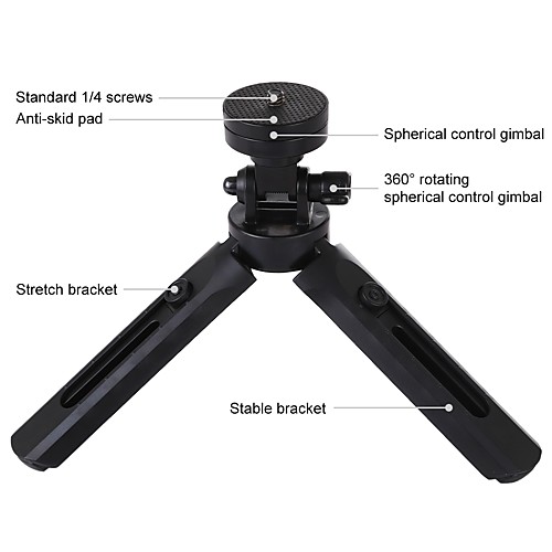 

PULUZ PU409 Tripod For Camera Mobile Phone Light Lightweight